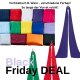 Vertikaltuch B-Ware 5m maroon