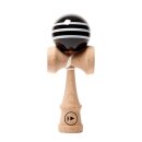 Kendama Play Pro II K Original - striped gray-yellow