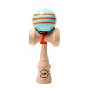 Kendama Play Pro II K Original - striped gray-yellow