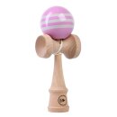Kendama Play Pro II K Original - striped gray-yellow