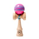 Kendama Play Pro II K Original - striped gray-yellow