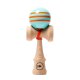 Kendama Play Pro II K Original - striped gray-yellow