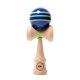 Kendama Play Pro II K Original - striped gray-yellow