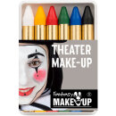 Make-up sticks (6 pcs)
