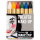 Make-up sticks (6 pcs)