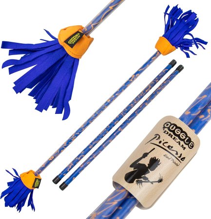 Juggle Dream - Picasso Flower Devil Sticks Set