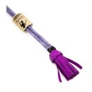Picasso Flower Stick stick lilac with pattern, tassles purple