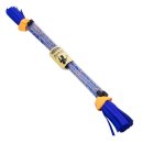 Picasso Flower Stick stick blue with pattern, tassles orange and blue