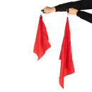 Flag Poi Circus Budget 40cm x 40cm Klein Neon Gelb