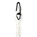 Vertical Double Trapeze, 55cm,  rope 1.60m + 2m
