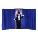 Circus curtain - Flex Combo with entrance