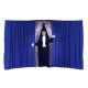 Circus curtain - Flex Combo with entrance