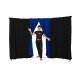 Circus curtain - Evoflex Combo with Entrance  black-royal...