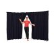 Circus curtain - Evoflex Combo with Entrance  dark...