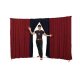 Circus curtain - Evoflex Combo with Entrance...