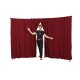 Circus curtain - Evoflex Combo with Entrance...