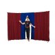 Circus curtain - Evoflex Combo with Entrance...