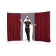 Circus curtain - Evoflex Combo with Entrance...