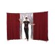 Circus curtain - Evoflex Combo with Entrance...