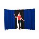 Circus curtain - Evoflex Combo with Entrance  royal...
