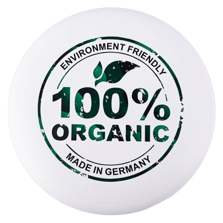 Frisbee Eurodisc 100% Organic 175g  White