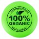 Frisbee Eurodisc 100% Organic 175g  neon-green