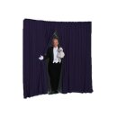 Circus curtain - Stargate Combo Burgundy
