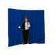 Circus curtain - Stargate Combo Royal Blue