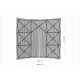 Circus curtain - Stargate Combo Silver Grey