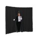Circus curtain - Stargate Combo Silver Grey