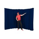 Circus Vorhang - Evoflex Combo ohne Durchgang Bordeaux