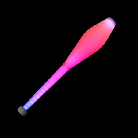 LED juggling clubs vision® by flowtoys smooth