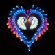 LED juggling clubs vision® by flowtoys smooth