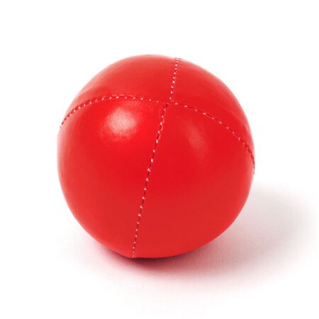 Jonglierball von Mister Babache- Bean Bag fluo 66 mm, 130g rot