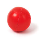 Juggling ball - Bean Bag fluo 66 mm, 130 g red
