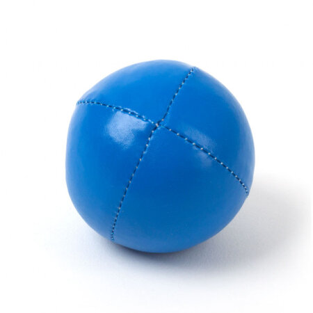 Juggling ball - Bean Bag fluo 66 mm, 130 g blue