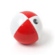 Juggling ball - Bean Bag fluo 66 mm, 130 g white-red