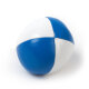 Juggling ball - Bean Bag fluo 66 mm, 130 g white-blue