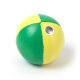 Juggling ball - Bean Bag fluo 66 mm, 130 g green-yellow