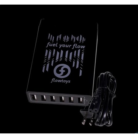 Flowtoys 6- fach USB - Ladegerät