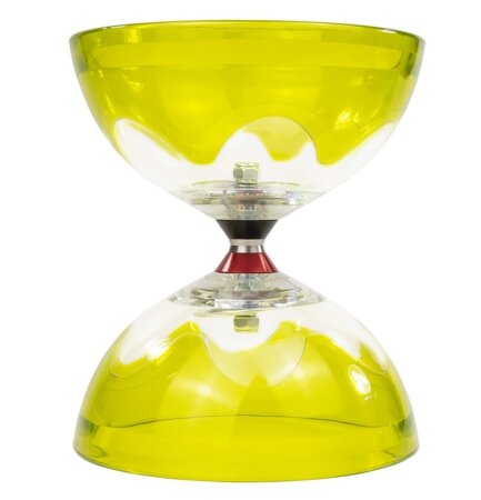 Diabolo by Hyperspin TC - 150mm, 254g, Bearing yellow