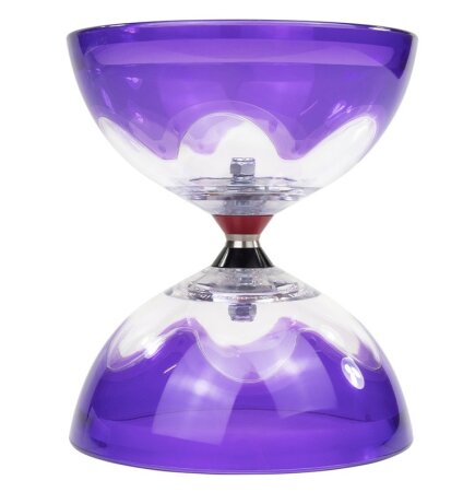Diabolo by Hyperspin TC - 150mm, 254g, Bearing purple