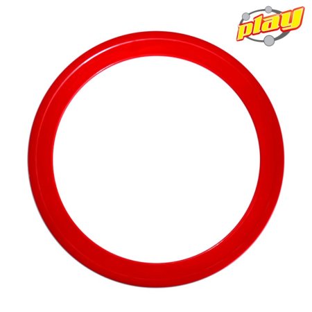 Juggling Ring by Play Saturn - 40cm, 135g red