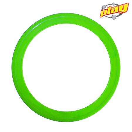 Jonglierring von Play Saturn - 40cm, 135g grün