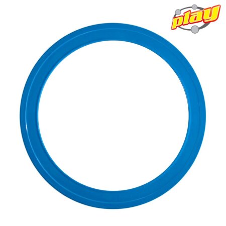 Juggling Ring by Play Saturn - 40cm, 135g blue