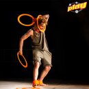 Juggling Ring by Play Saturn - 40cm, 135g blue