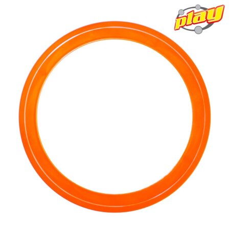 Juggling Ring by Play Saturn - 40cm, 135g orange