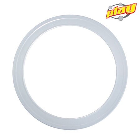 Juggling Ring by Play Saturn - 40cm, 135g white