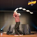 Juggling Ring by Play Saturn - 40cm, 135g white