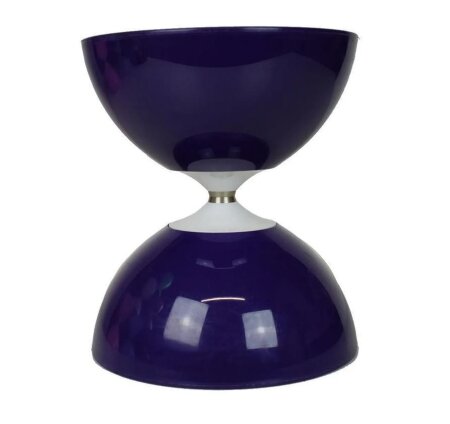 Diabolo by Taibolo - Super Diabolo, white axis, 14,5cm, 260g purple